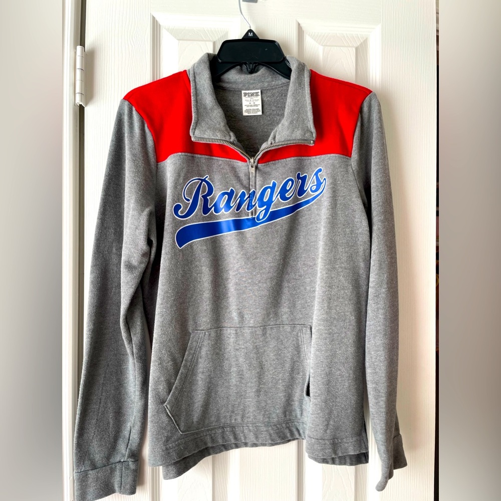VS Pink Texas Rangers sweatshirt (M)